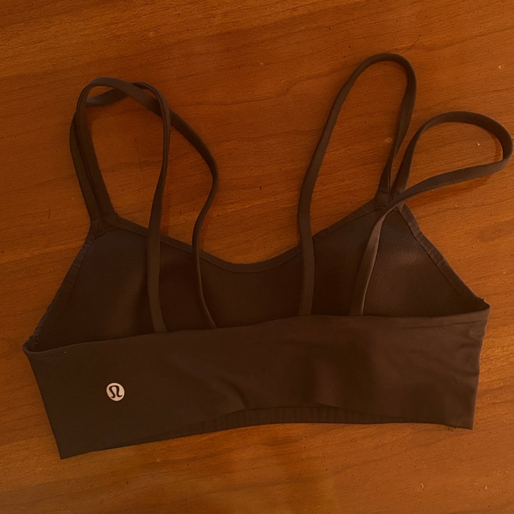 lululemon athletica Like A Cloud Dark Strappy Sports Bra